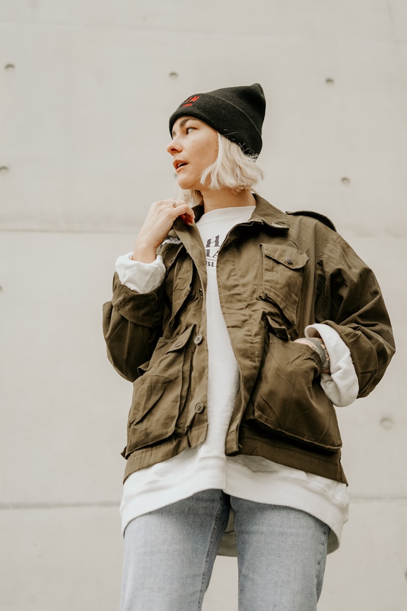 Midnight Tailored Coat