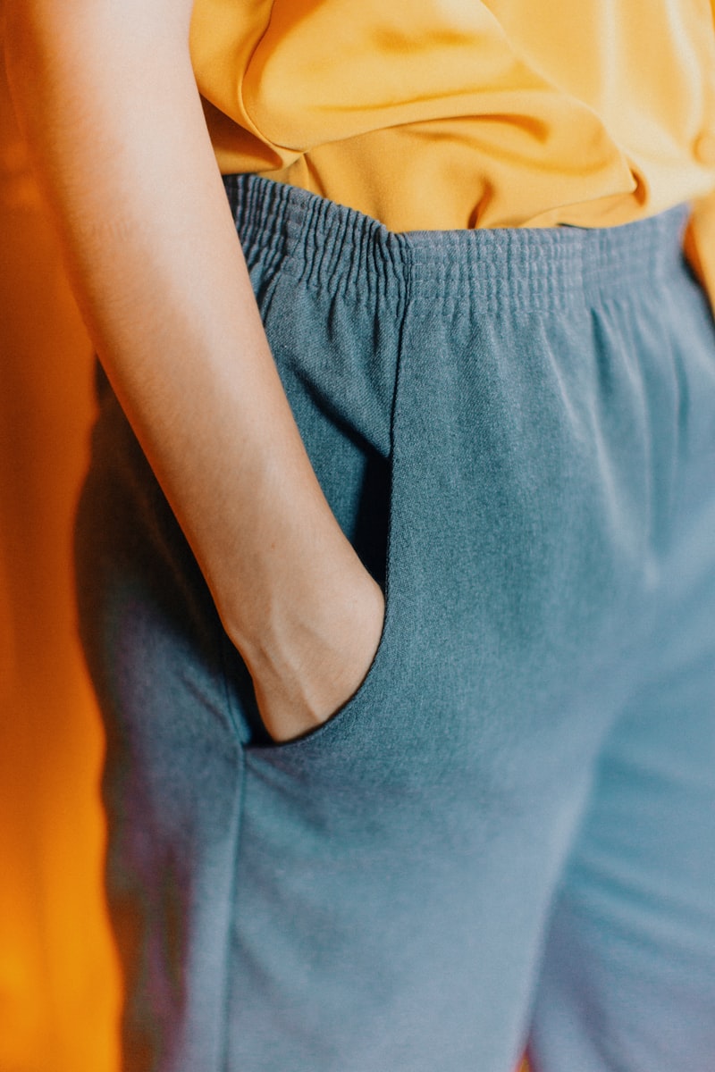 Tailored Cigarette Trouser