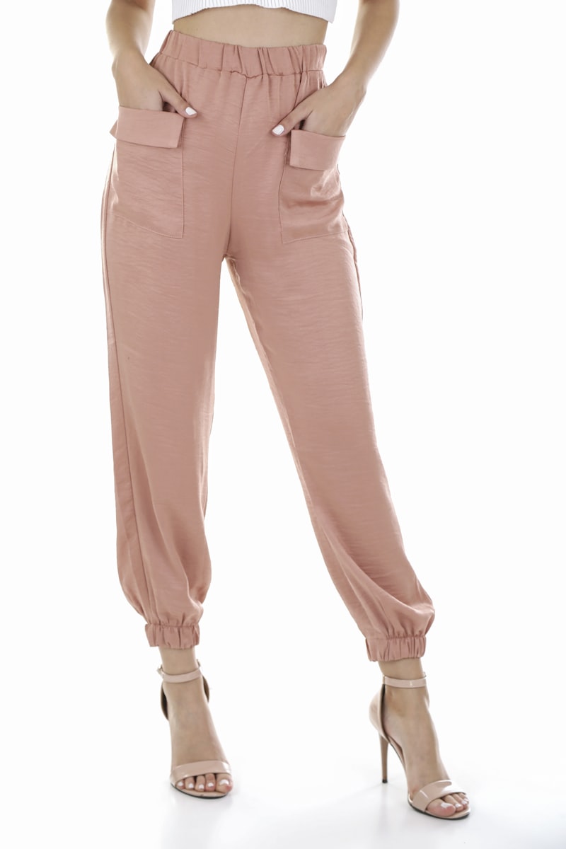 Wide Fluid Trouser